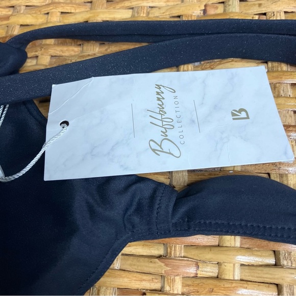 Buff Bunny Shimmer Crop Top Bra - Picture 5 of 7